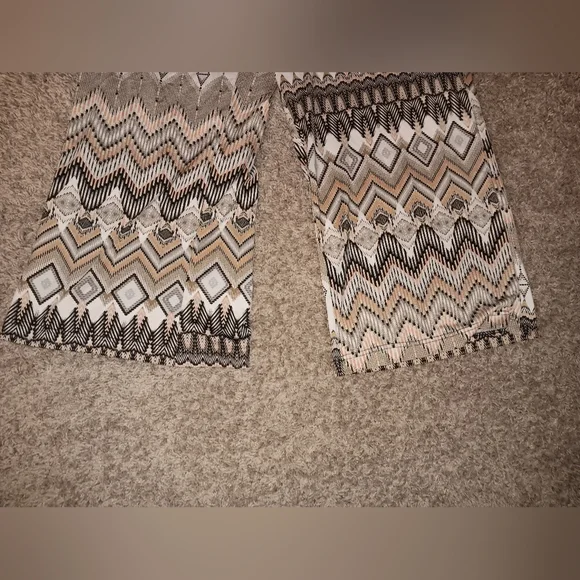 Robert Louis Multicolor Geometric Pants - Picture 5 of 5